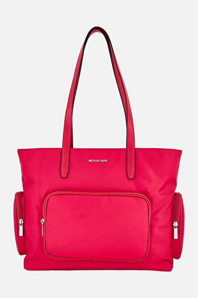 Michael Kors Women Brand Logo Tote Bag, Fuchsia