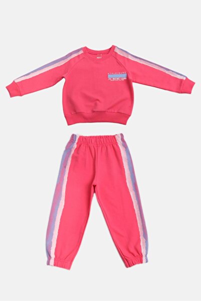 JOYCE Σετ φόρμας εποχιακό "Athleisure" φούξια