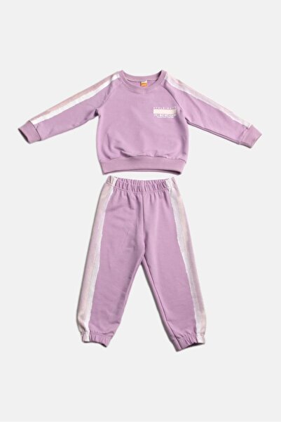 JOYCE Σετ φόρμας εποχιακό "Athleisure" λιλά