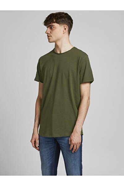 Jack & Jones Μπλούζα "Basher" χακί