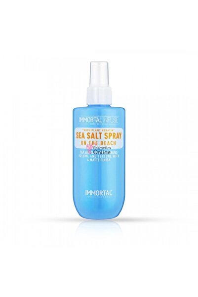 IMMORTAL INFUSE Spray pentru par cu sare de mare Salt Spray On The Beach 250 ml