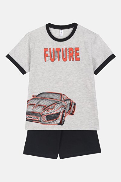 JOYCE Πυτζάμα αγόρι "Future" μελανζέ