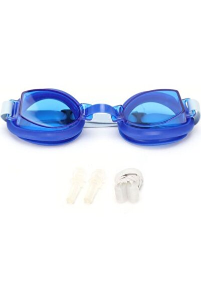 STARSTAR Children's swimming goggles, with earplugs and adjustable nose clip,...