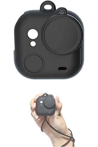 STARSTAR Dustproof & Drop-Proof Silicone Protective Case with Lens Cover for ...