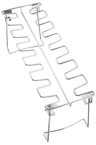 STARSTAR Barbecue Tool Set - Foldable Stainless Steel Chicken Thigh Grill, 35...
