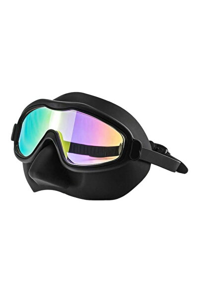 STARSTAR Children Swimming Goggles Nose Shield Anti-Fog UV Protection Diving ...