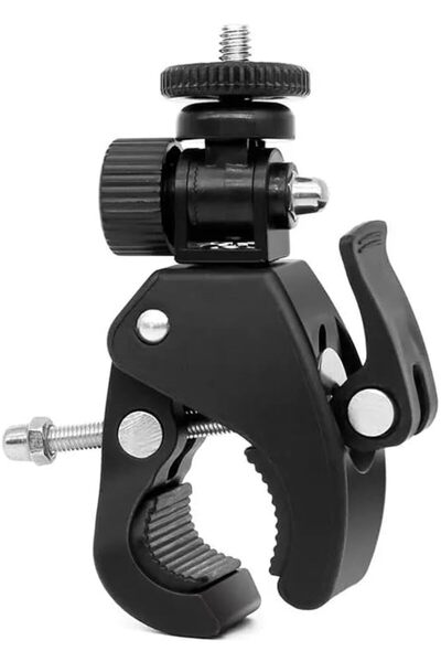 STARSTAR Quick-release handlebar clip-on SLR camera mount for motorcycles and...
