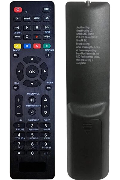 STARSTAR Universal TV Remote Compatible with Smart TVs from Samsung Vizio Son...