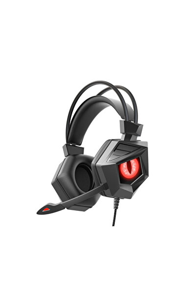 STARSTAR Wired gaming headset with microphone for PS4, PS5, PC, and laptops.