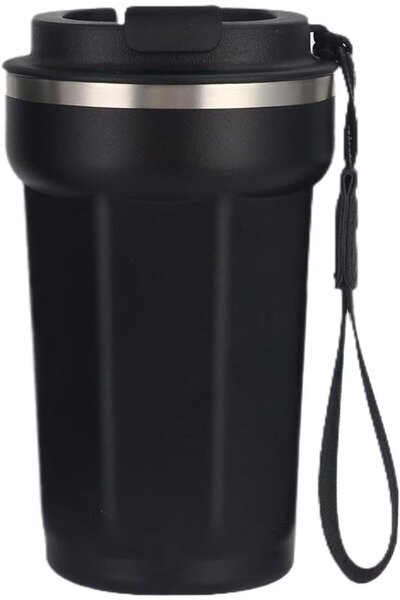 STARSTAR Travel coffee mug, thermal coffee mug, double-walled, reusable, vacu...