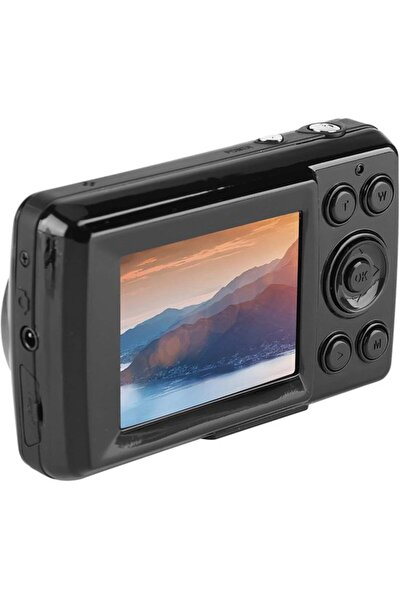 STARSTAR Black Compact Vlog Camera - 16MP - HD Digital Video Camera - Lightwe...