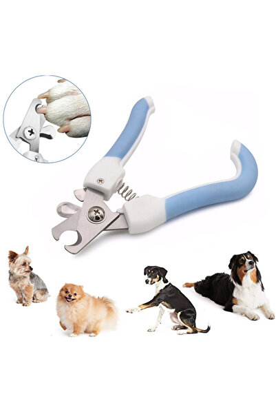 STARSTAR Cat nail clippers with round holes, stainless steel, small blind-acc...