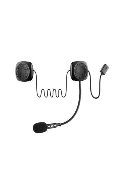 STARSTAR Motorcycle helmet with automatic call answering, ultra-long standby ...