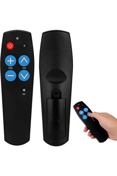 STARSTAR Universal remote control for seniors - compatible with TVs and infra...