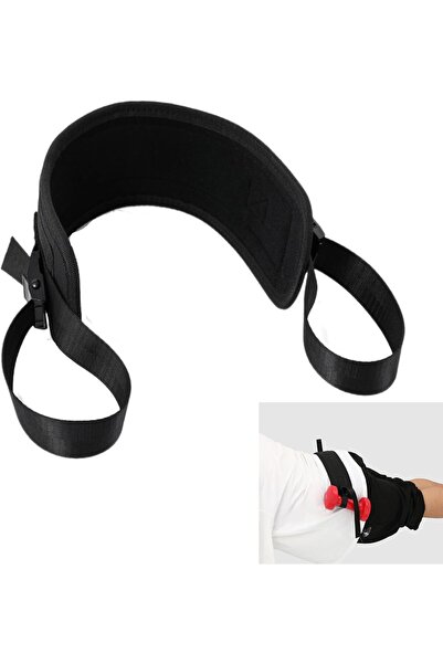STARSTAR Hip Thrust Weighted Belt, Single Pack, Black, Pilates Belt, Bridge T...