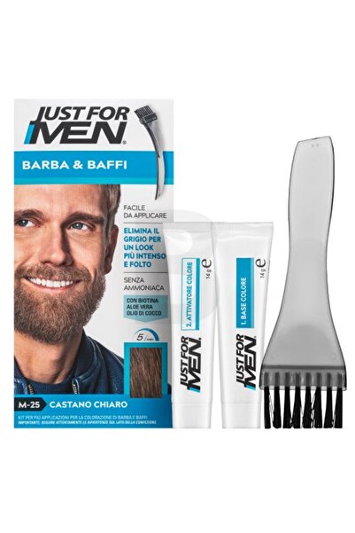 Generic Brand Culoare pentru mustață și barbă – M25 Maro deschis