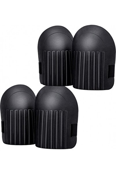 STARSTAR 2-Pack Memory Foam Knee Support Braces for Gardening & DIY (black).