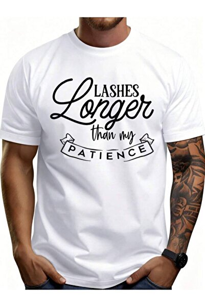 Astogria13 Men'S% Graphic-Shirt Breathable Soft Lightweight Lashes Longer Tha...