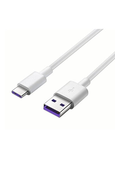 Huawei Cablu USB-C pentru telefoane P40 Mate 30 P20, 1M, încărcare rapidă