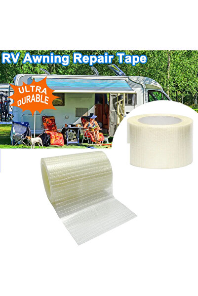 STARSTAR 3-pack of waterproof RV awning repair tape, strong adhesive, tent re...