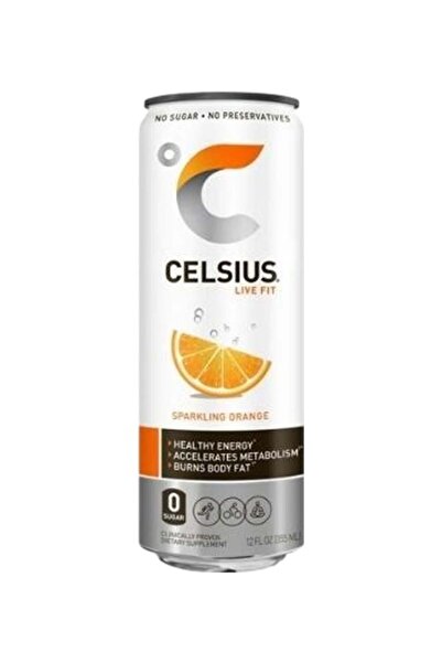 Celsius Sparkling Orange Energy Drink 355ml