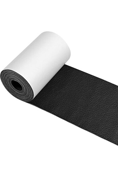 OEM Piele ecologică autoadezivă - 3x60 inci - Negru - Petec de reparație din ...