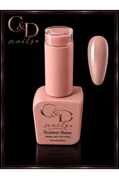 C&D Nails Гумена основа № 017 15 мл
