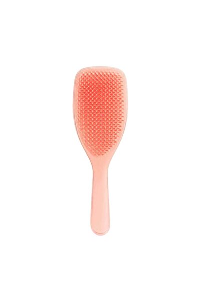Tangle Teezer Μεγάλη βρεγμένη βούρτσα ξεμπερδέματος μαλλιών - Ροδακινί Λάμψη