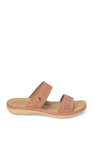 BATA Dual‑Strap Comfort Slide Sandals