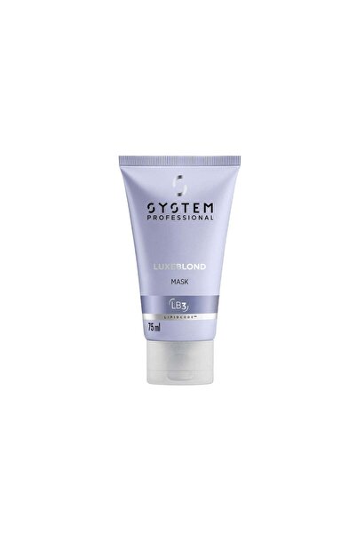 System Professional LuxeBlond Μάσκα LB3 (75ml)