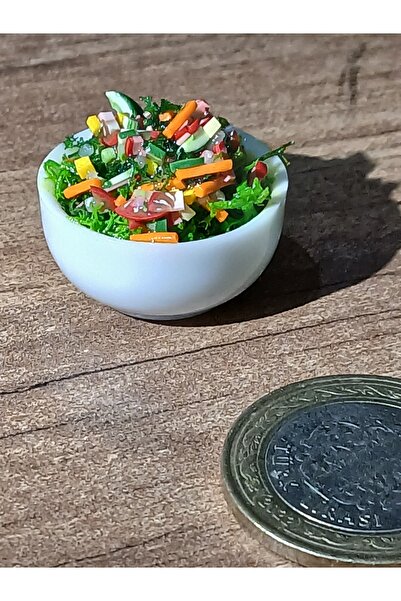 cankids El yapımı mınıature salata tabagı