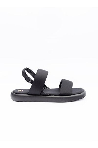BATA Adjustable Strap Flat Sandals