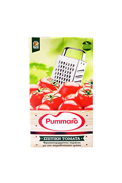 Pummaro Σπιτικός τριμμένος ντομάτος 500γρ