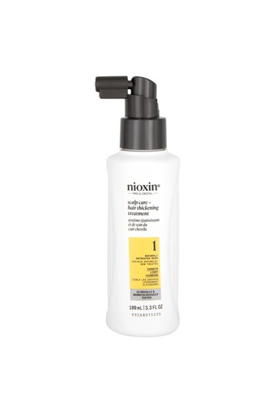 Nioxin Επαγγελματική Κλινική Φροντίδα Τριχωτού Κεφαλής + Σύστημα Θεραπείας Πύ...