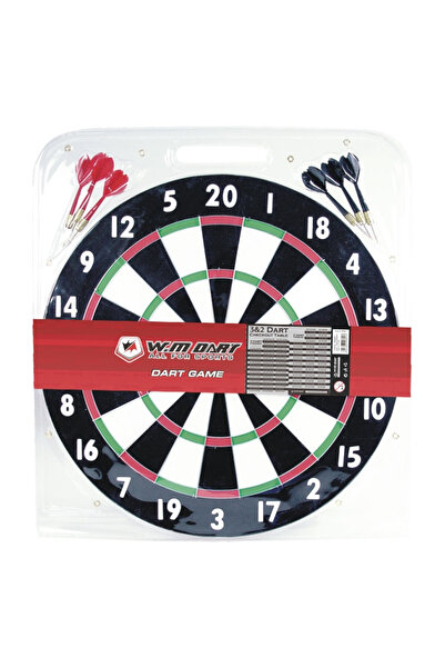 Winmax Πίνακας για βελάκια Win Max Χάρτινος Διπλής Όψης 49118