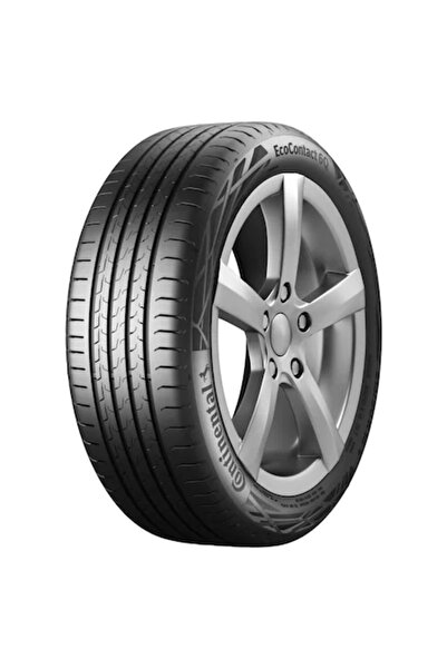 Continental 215/55R18 95H EcoContact 6Q Oto Yaz Lastiği (Üretim YILI:2026)