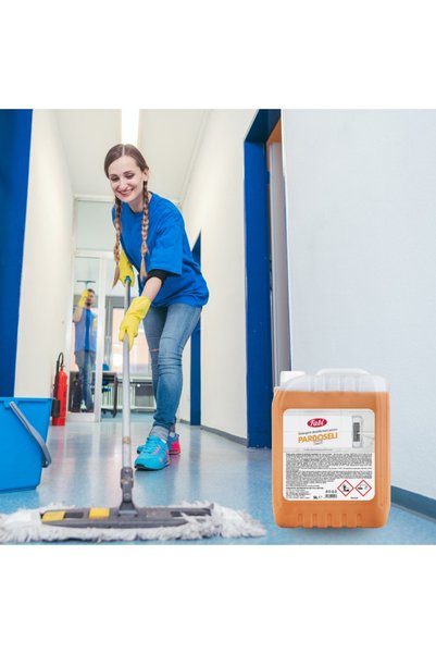 FABI Pro - Detergent dezinfectant pentru pardoseli, portocaliu, 5L