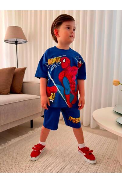 öykümgaleria Boy's Summer Top and Bottom Set