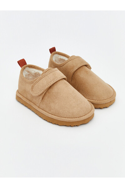 LC Waikiki Suede Look Baby Boys' Home Slippers