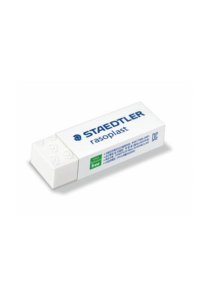 Staedtler Λευκή Γόμα RASOPLAST 43X19X13mm STD-526 B30