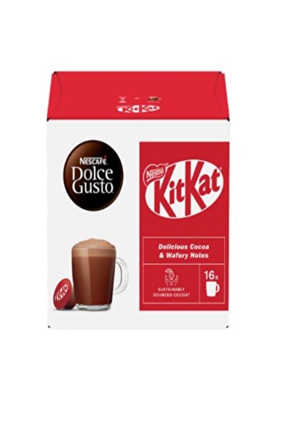 NESCAFÉ DOLCE GUSTO Capsule Cafea Nescafe Dolce Gusto Kitkat Choc 16Caps