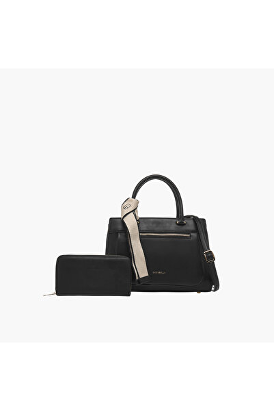 Chrisbella Tote Bag with Zip Around Wallet