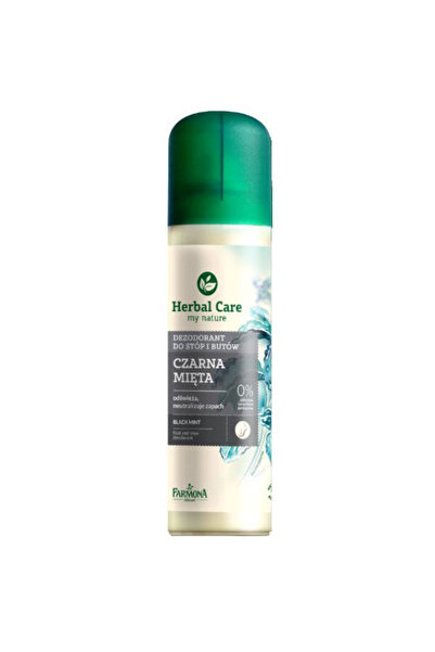 Farmona Herbal Care Black Mint Foot and Shoe Deodorant, 150 ml