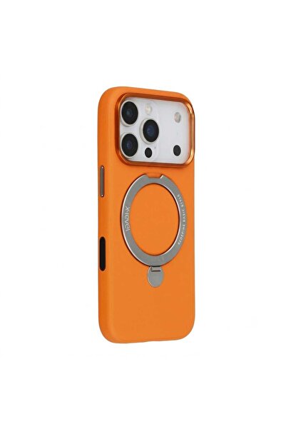 X-Level iPhone 18 Pro Max Better Enjoyment Stand Compatible Case Premium Leat...