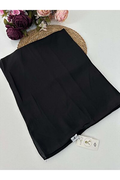 HAREM SCARF شال فستان سهرة هاريم كوموساتين أسود JSH0301