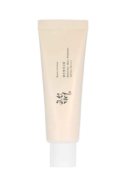Beauty of Joseon Relief Sun Rice + Probiotics Protective Face Cream with Prob...