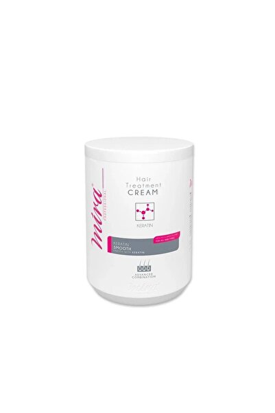MIRA PROFESSIONAL Mira Keratin Hair Treatment Cream 1000ml | Deep Moisturizin...