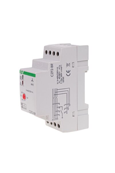 NO BRAND SENSOR PENTRU LIPSA FAZĂI ȘI ASIMETRIE FAZALĂ 400V AC TS-35 F&F