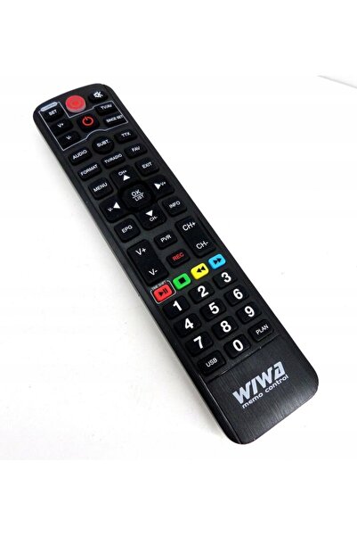 wiwa DVB-T2 H.265 HEVC DECODOR TV TERESTRAL CU USB, TELECOMANDĂ HD, WIFI, SCA...