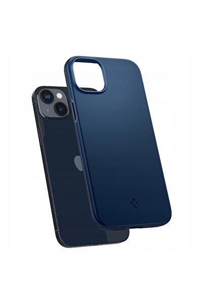 Spigen Husă subțire pentru iPhone 14 Plus, carcasă hibridă rezistentă pentru ...